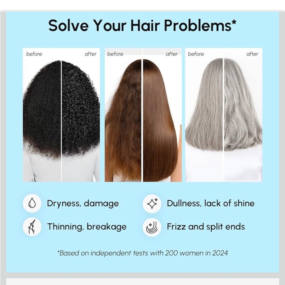 Marée Keratin Hair Mask - Picture 4 of 10